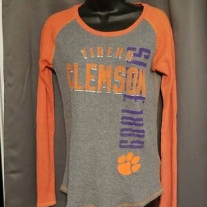 Juniors Clemson Tigers thermal size …